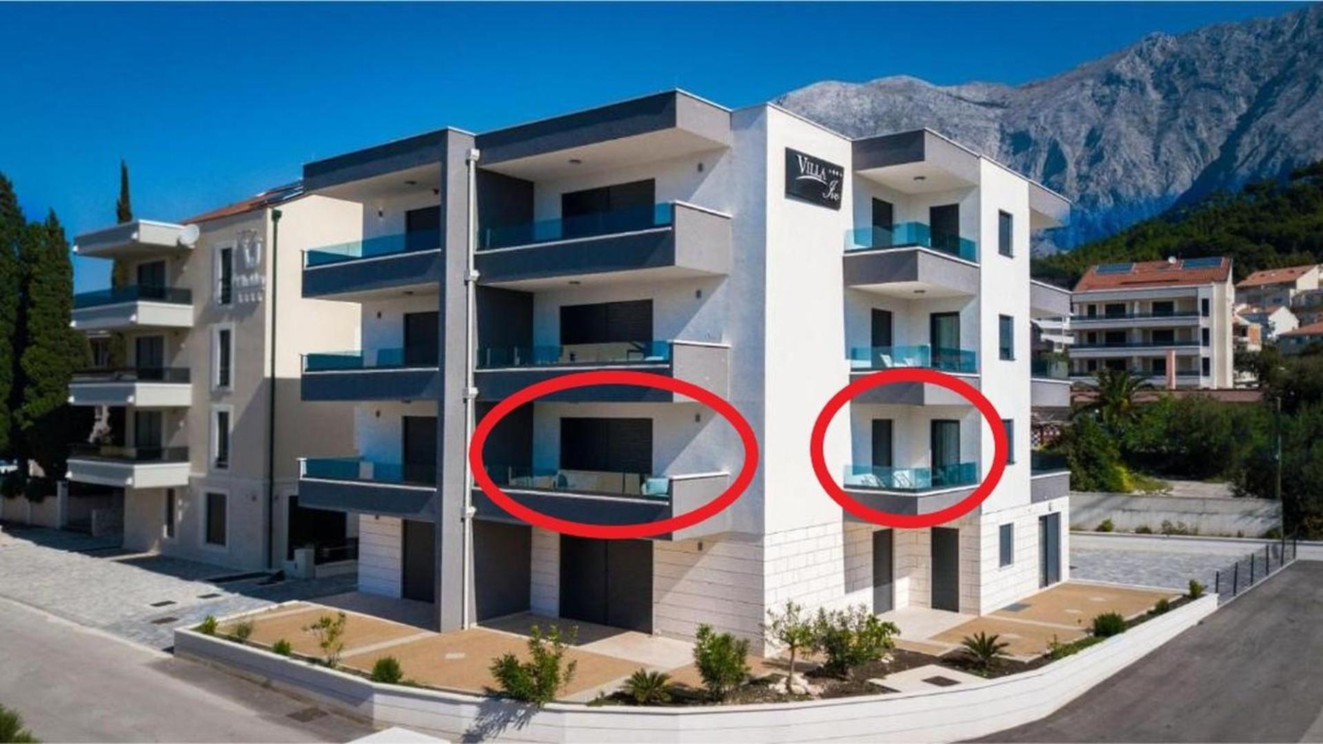 Villa Ivo Promajna Kültér fotó